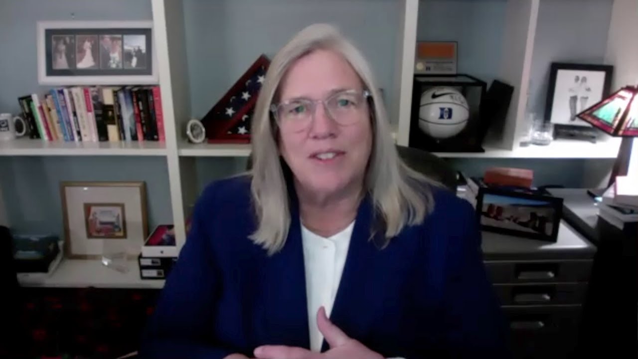 U.S. Intelligence Expert Sue Gordon: Women, Hold Your Space