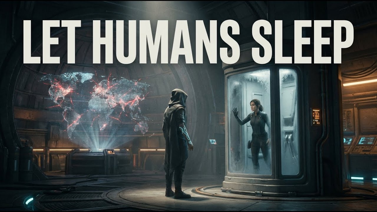 The Galaxy's Oldest Law Was Simple | Sci-Fi Stories For Sleep