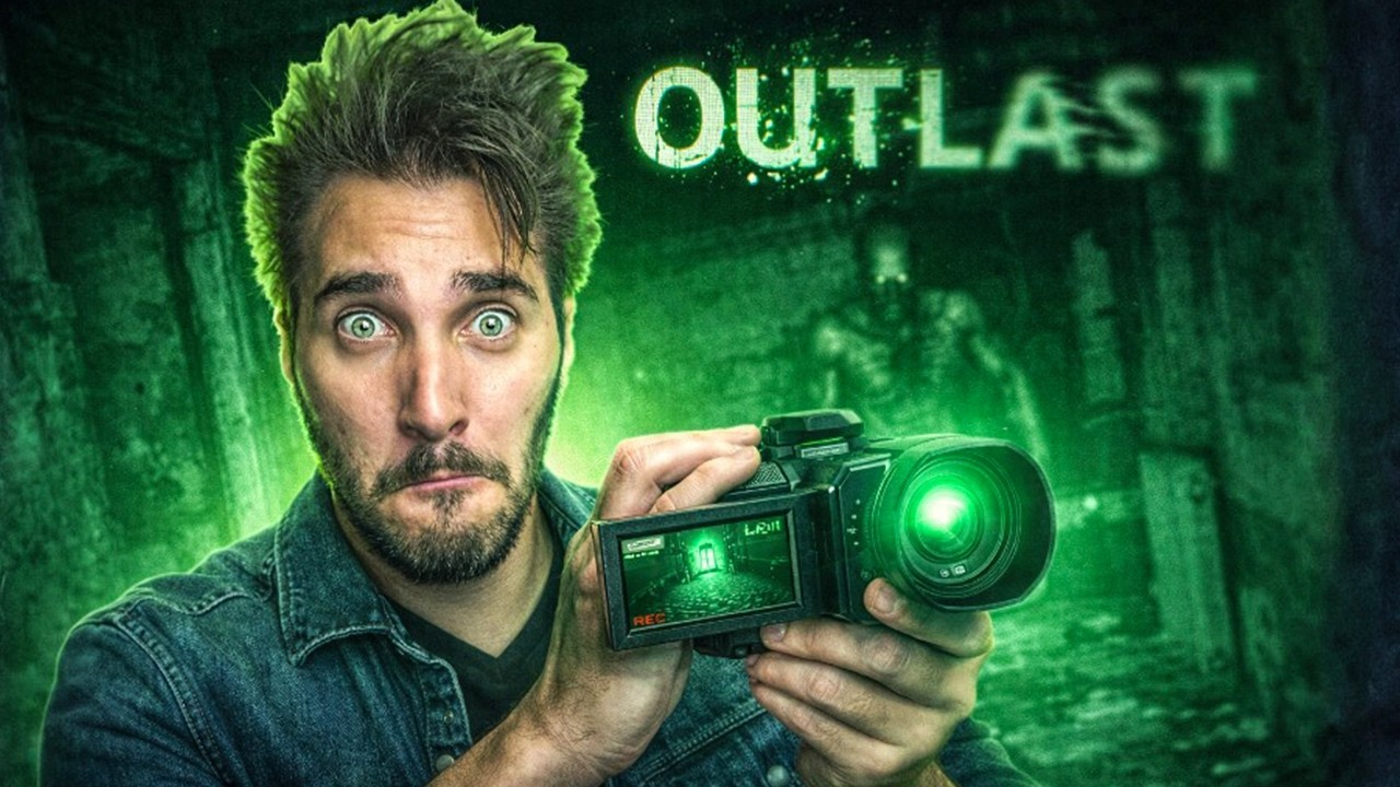 OUTLAST 1 - Полное прохождение
