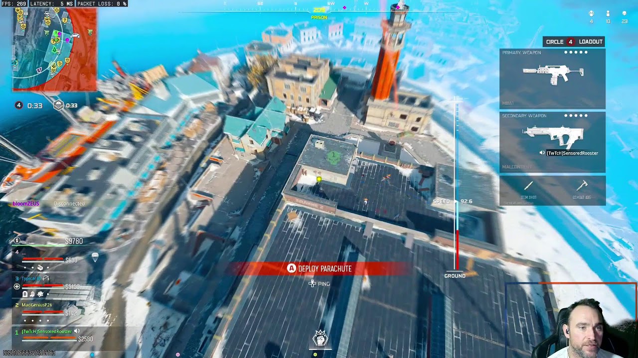 A little bit of Warzone, late at niiiiiight! :)