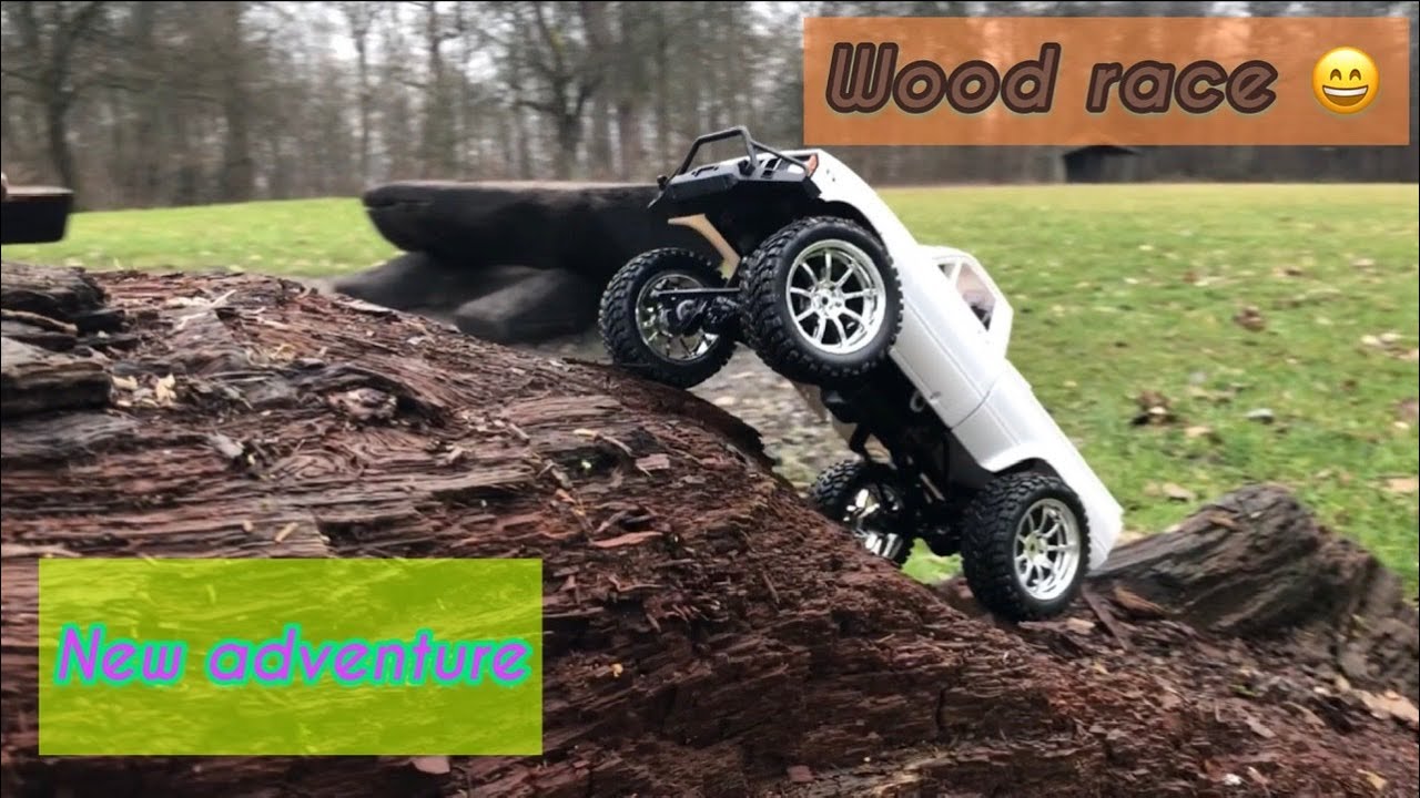 WPL C24-1 First Run #3 | Die erste Fahrt | Parkour | Abenteuer | Adventure