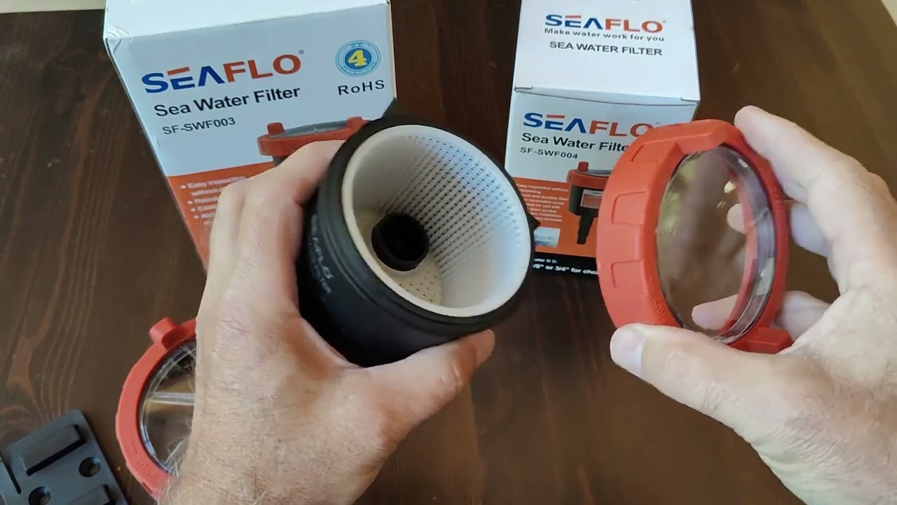 Seaflo All New Intake Strainer