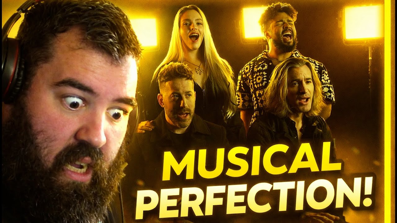 Vocalist first time reaction to Voiceplay ft. Grace Kinstler - K-Pop Demon Hunters Medley