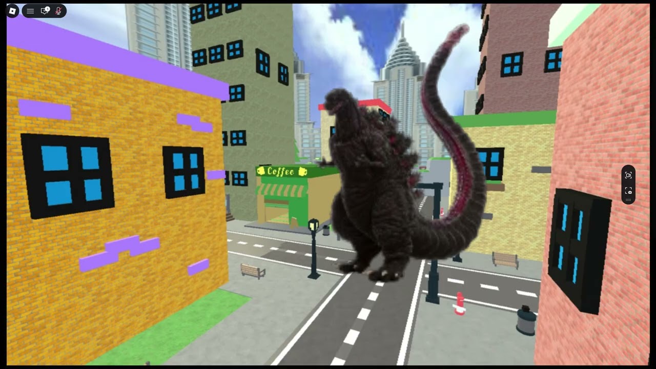GODZILLA INVADES SCOTLAND?! 🦖🔥 | Roblox Godzilla Movie