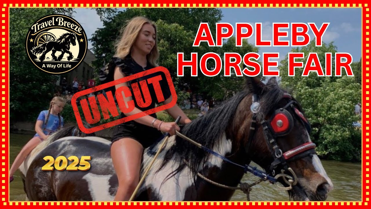 The REAL Story of Appleby Horse Fair 2025!