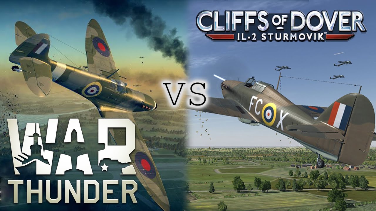 War Thunder против Ил-2 «Скалы Дувра»