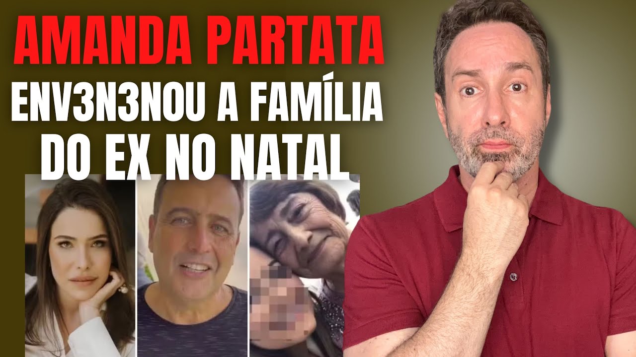ENVENENOU PAI E AVÓ DO EX-NAMORADO - AMANDA PARTATA - CRIME E LOUCURA