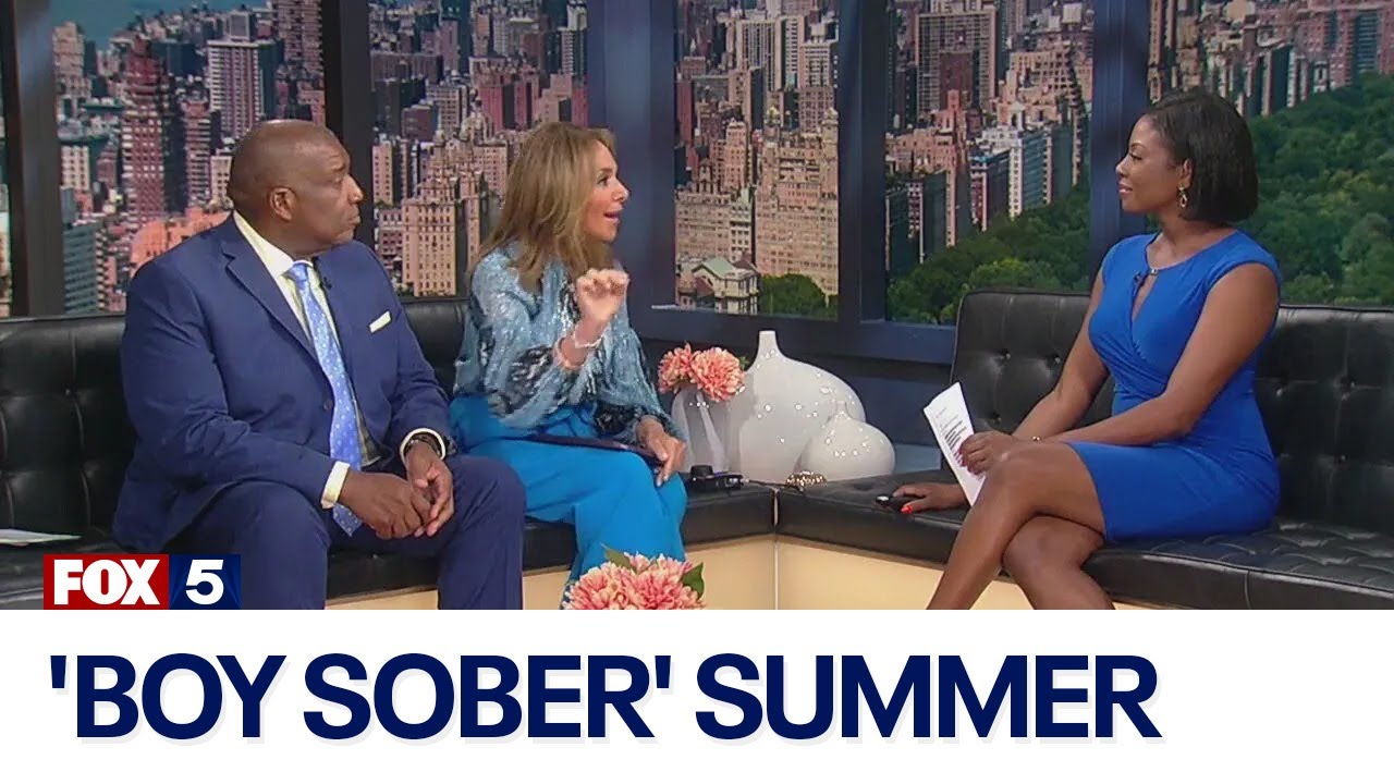 Women say it's a 'boy sober' summer