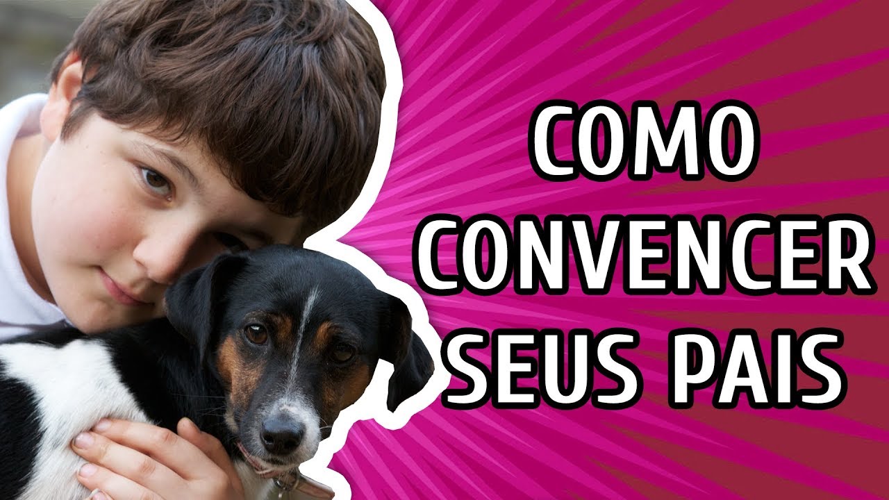 COMO CONVENCER SUA M&Atilde;E / SEU PAI A TE DAR UM CACHORRO