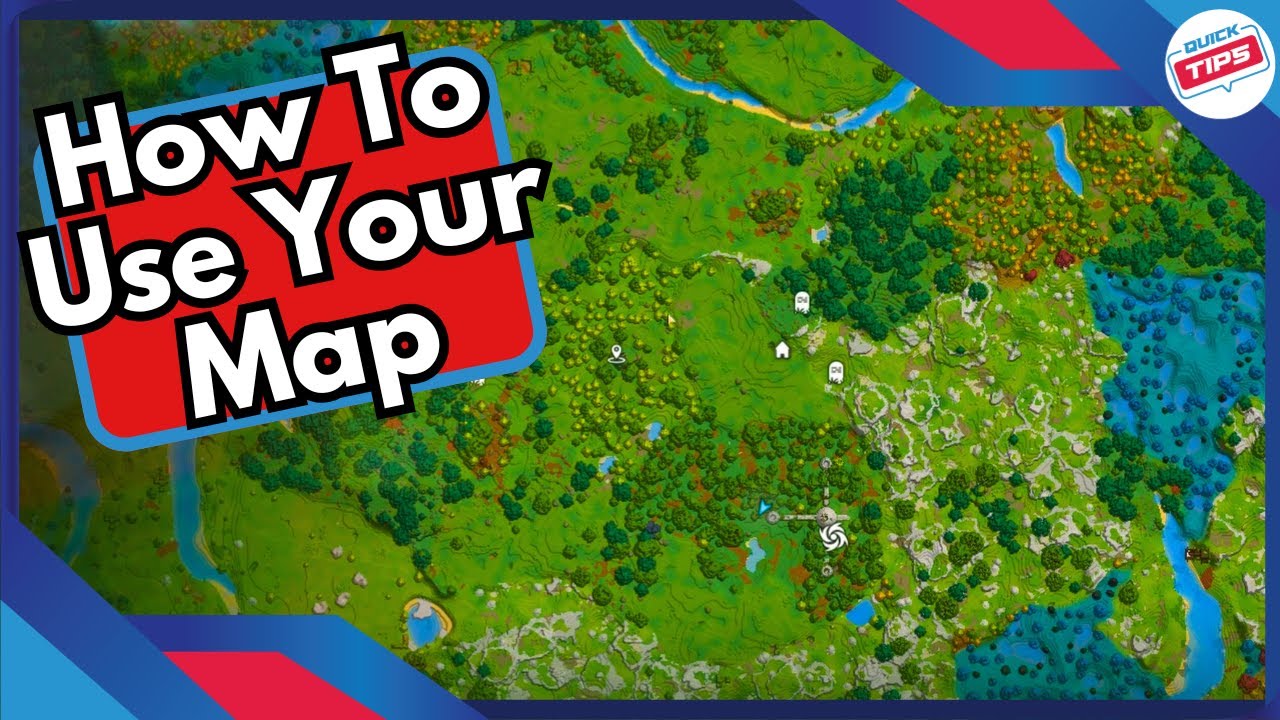How To Use Your Map in Hytale