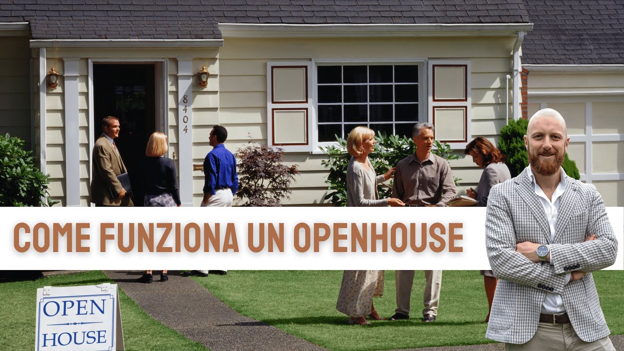 🟠 OPENHOUSE per Vendere Casa ⚫️