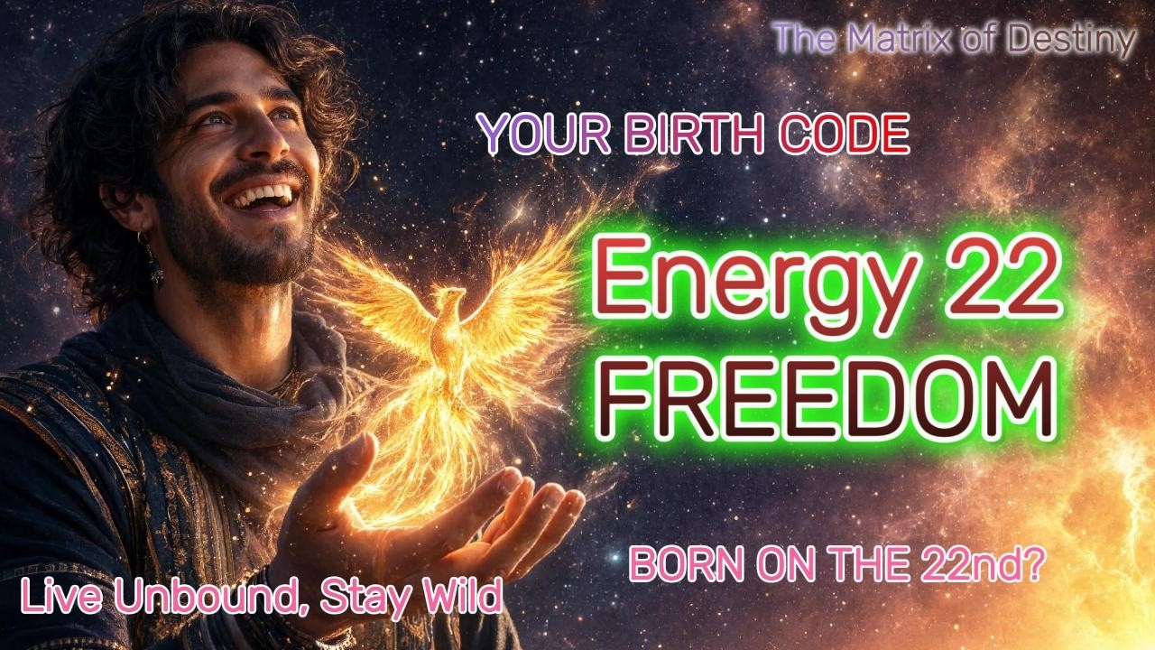 DESTINY MATRIX: Energy 22: FREEDOM