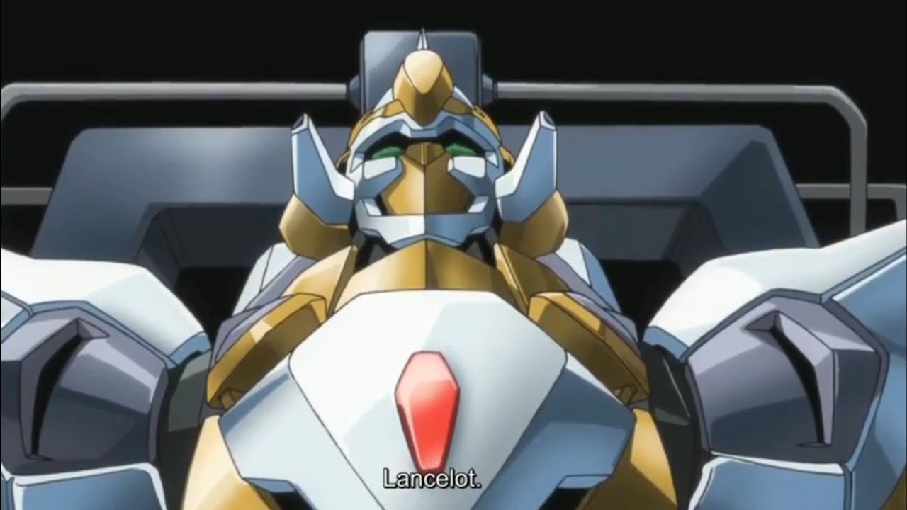 Lancelot Appears (Code Geass episode-2)