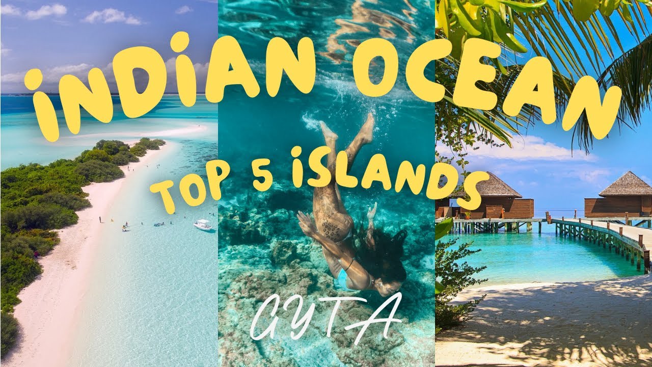 Top 5 Indian Ocean Islands to Visit - Maldives, Mauritius, Sri Lanka and more