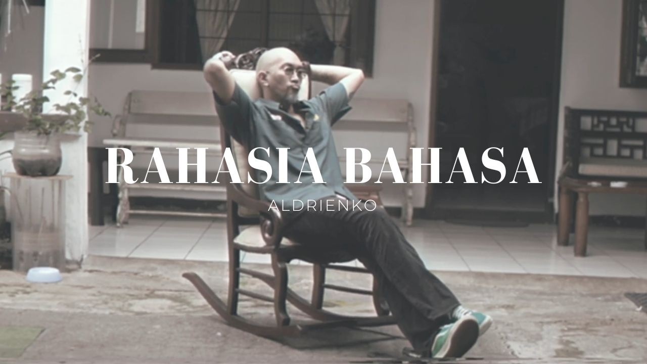 Aldrienko - Rahasia Bahasa ( Lyric Visualizer)
