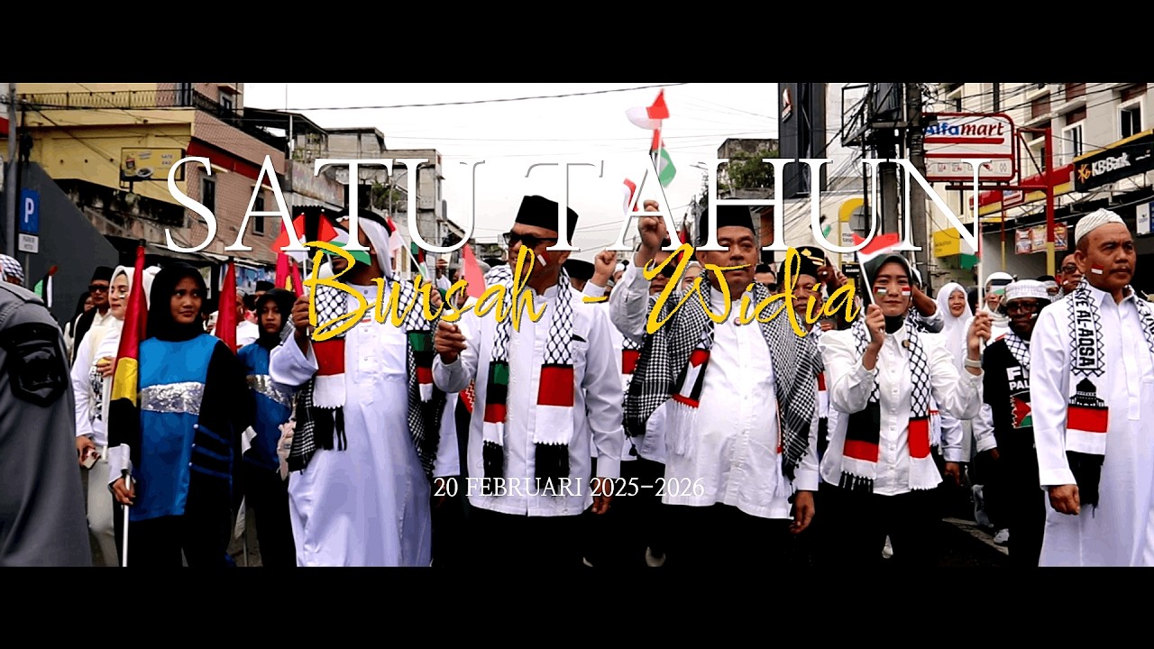 Refleksi 1 Tahun Kepemimpinan Bursah - Widia di Kabupaten Lahat