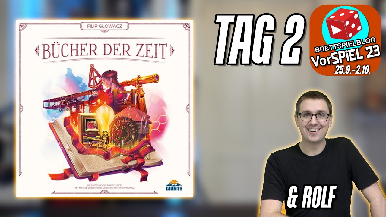 VorSPIEL 23: Bücher der Zeit - Live Let's Play deutsch