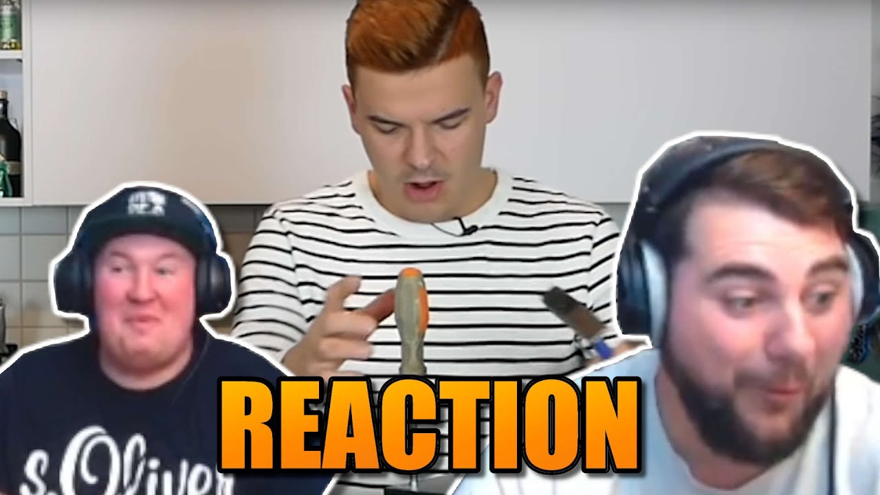 Der arme Safe! 🤣 | Gewitter im Kopf | Tourette TESTET die VERRÜCKTESTEN WISH PRODUKTE! reaction