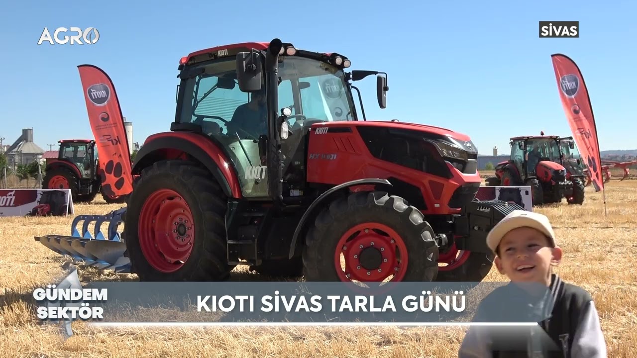 10 Numara 5 Yıldız Traktör! Sivas’ta Gerçek Çiftçi Testi ve Yorumları / Gündem Sektör