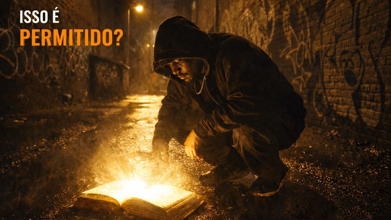 Uniram o Rap e o Texto Sagrado de um Jeito que Ninguém Esperava