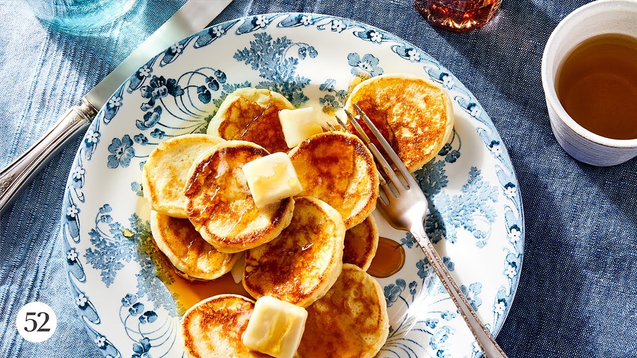 Super-Fluffy Lemon Ricotta Pancakes | Recipe