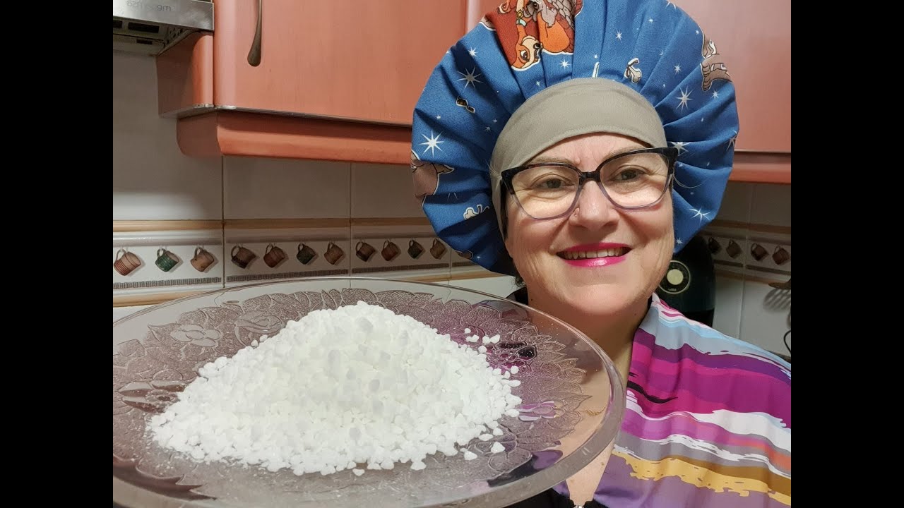 Azúcar Perlado súper fácil