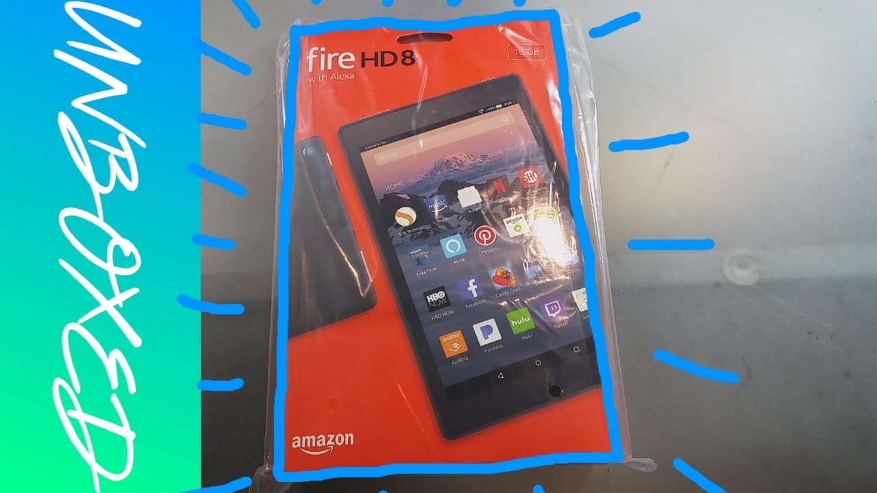 Amazon Fire HD 8 with Alexa | Unboxing & Setup