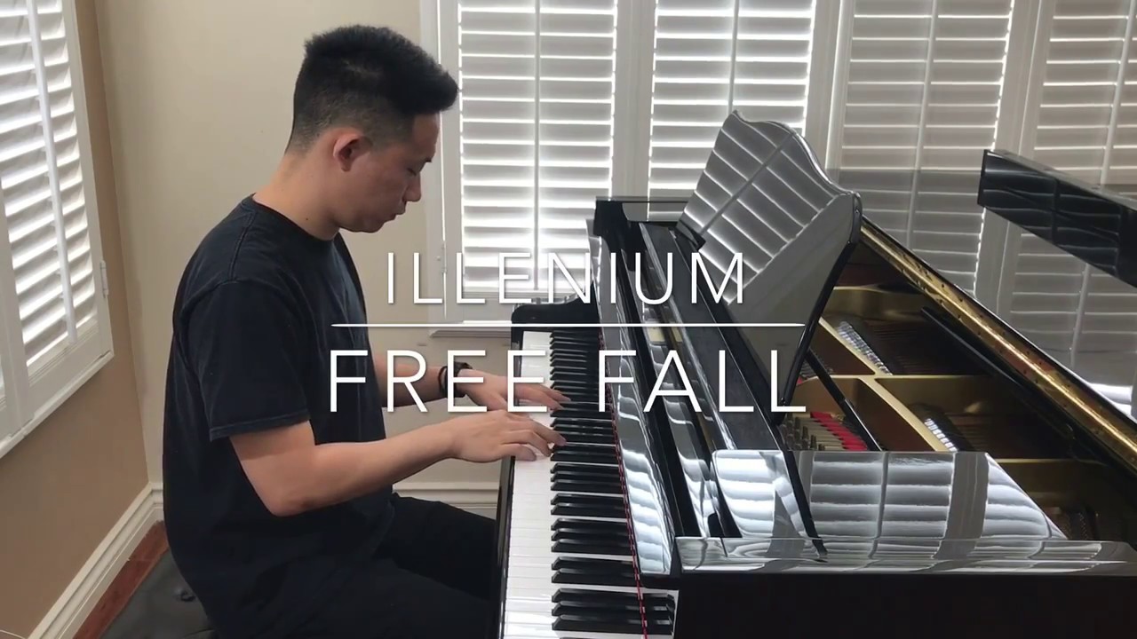 Illenium - Free Fall (piano cover) AWAKE album