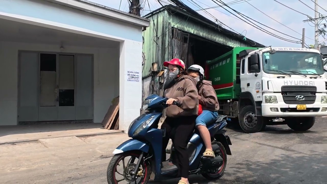 Close-up Of The Waste Dump Area Of The Market 