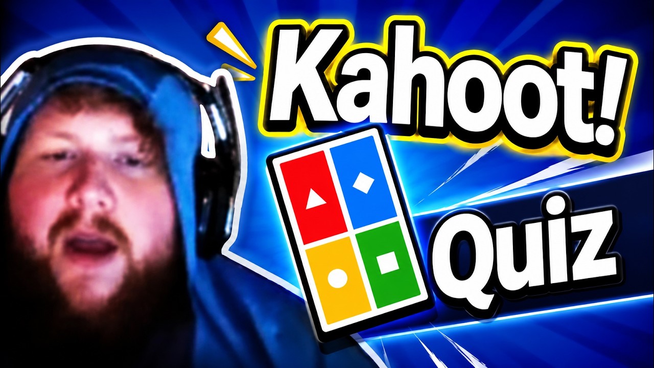 Caseoh plays kahoot with veiwers