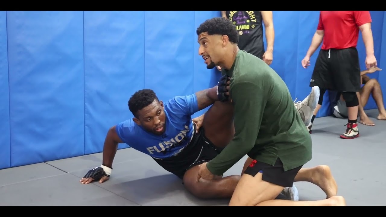 MMA under 4-Minutes:  Pro Fighter J-Mac Mcdougall #mmaworld