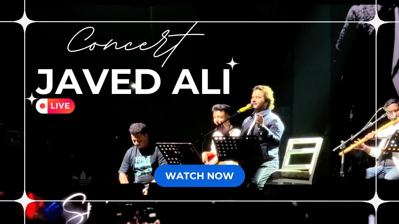 Javed Ali Concert at IIT Kharagpur 🎶 Part -1 | Vibes | Spring Fest | Saurabh Panchal Vlogs