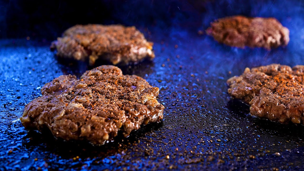 8 Hours of Relaxing BBQ Sleep Sounds for Stress Relief &bull; Burgers on Griddle  #sleepsounds #bbqsounds