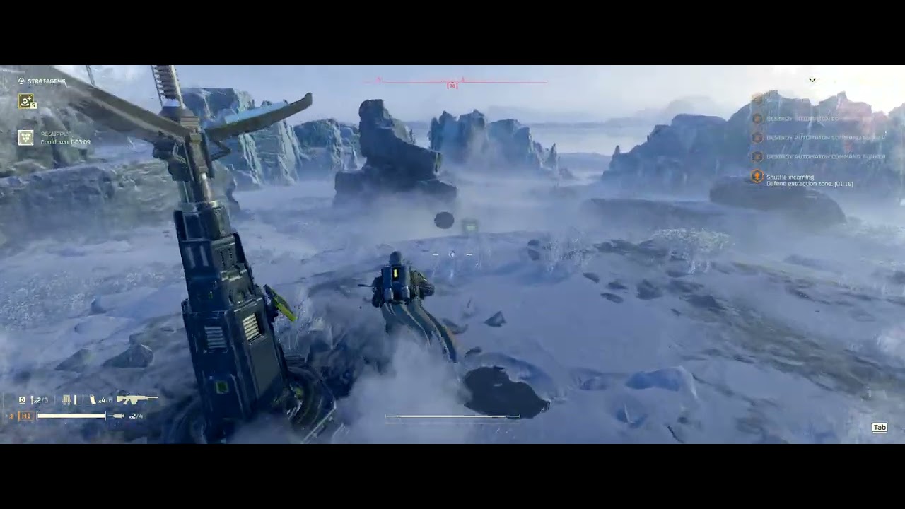 Helldivers 2 - Command Bunkers Speedrun | %Extract | D10 | Deathless - 2:56