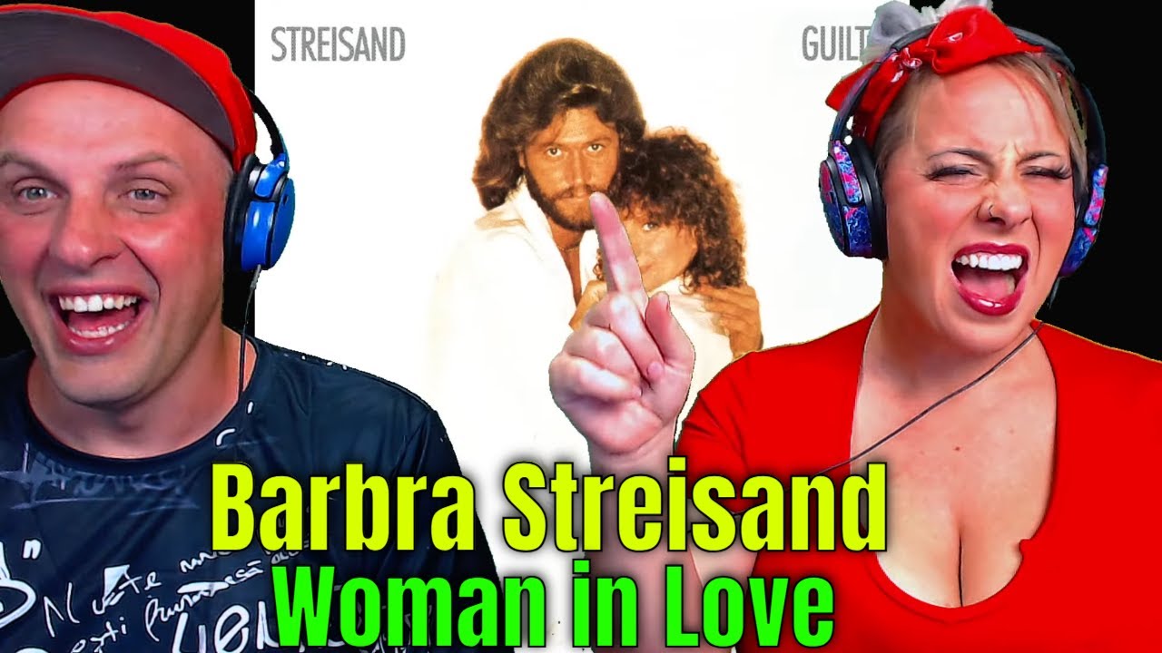 Reaction To Barbra Streisand - Woman in Love (Official Audio) Written By The Bee Gees