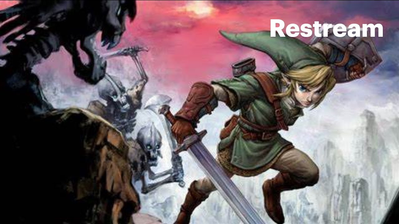 Zelda Twilight Princess hd Hero Mode Upscaled to 1080 & 60fps
