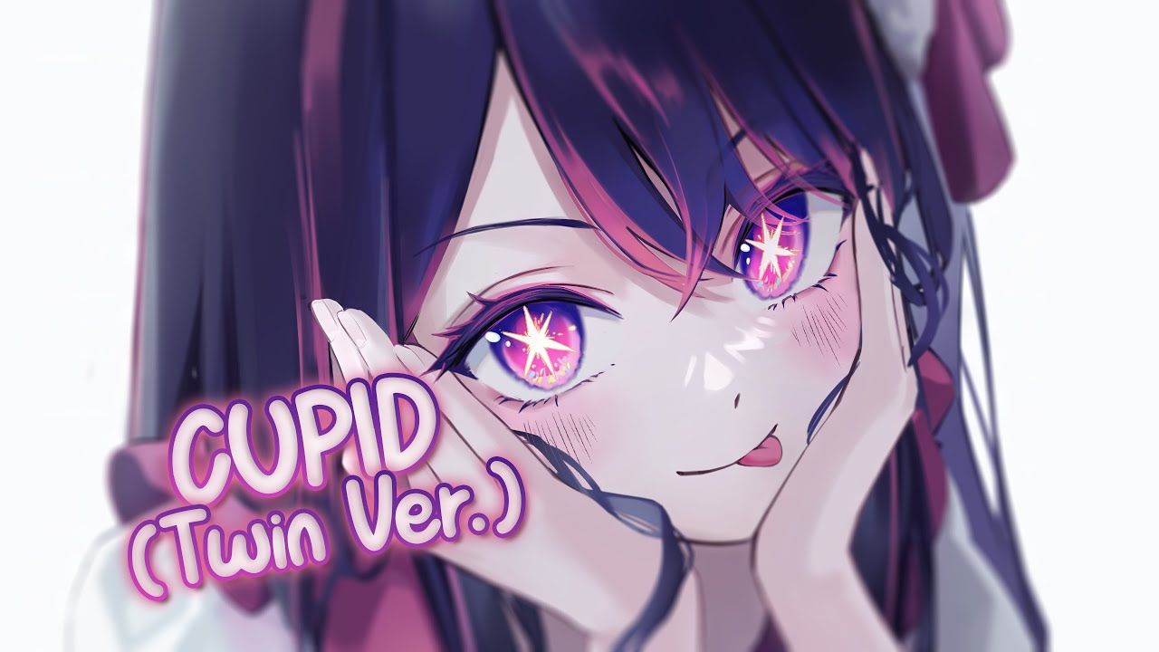 Nightcore | Cupid [Twin Ver.] (FIFTY FIFTY) | (Lyrics / Sped Up)
