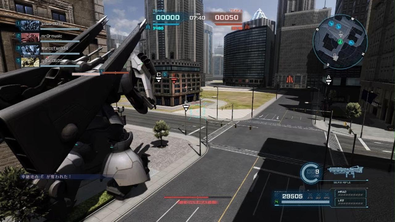 機動戦士ガンダム　バトルオペレーション２