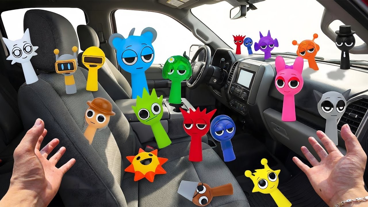 Why Is Sprunki Hiding in My Car?