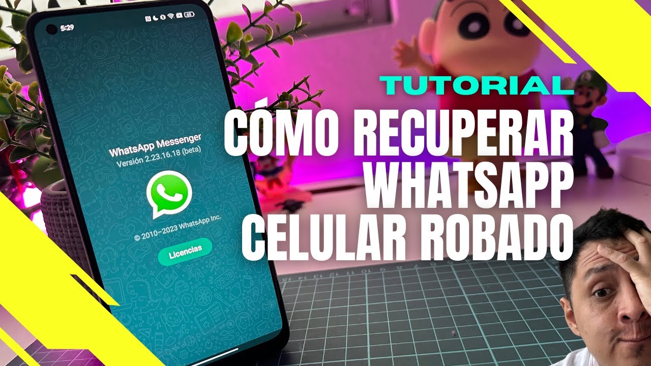 TRUCO para RECUPERAR TU WHATSAPP si te robaron el celular (2023)