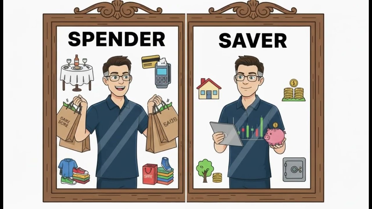 The Real Reason You Can't Save Money It's Not Discipline