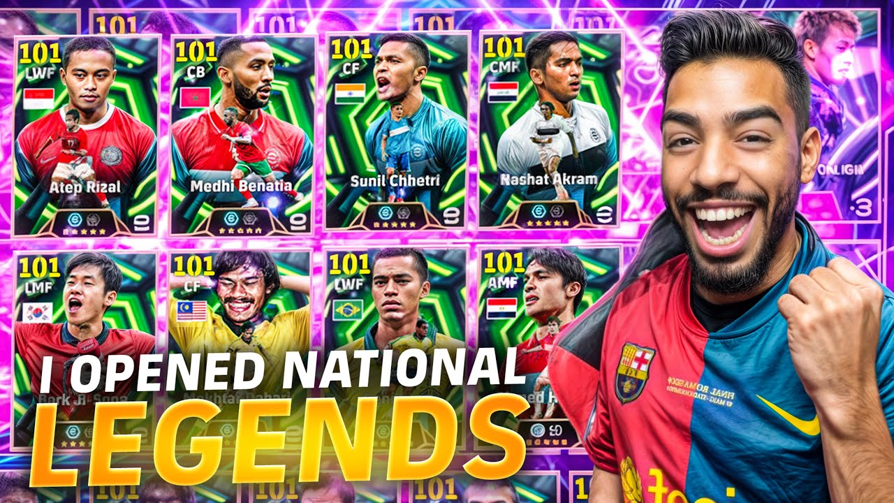 Я ОТКРЫЛ НАБОР ЛЕГЕНД НАЦИОНАЛЬНОГО КЛУБА 🔥 АТЕП РИЗАЛ + БЕНАТИЯ 🔥 eFootball 26 mobile