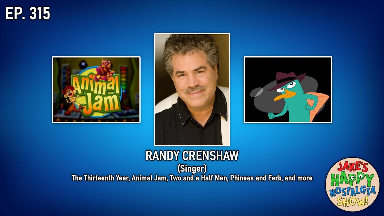 Randy Crenshaw (Singer) || Ep. 315