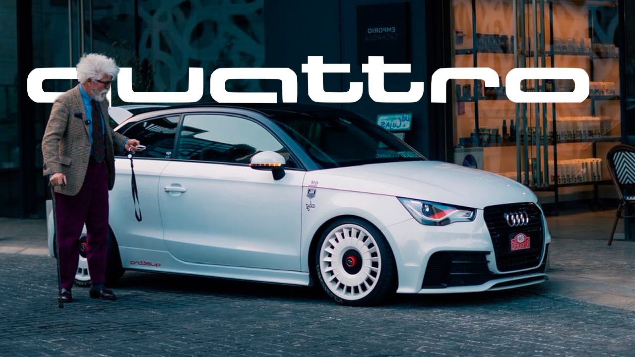 El AUTO que NACIÓ CLÁSICO... AUDI A1 QUATTRO | Autobiografías