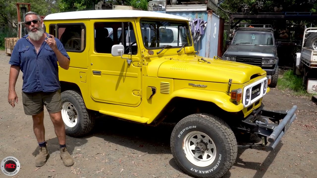 BJ40 1980 - MrLandcruiser
