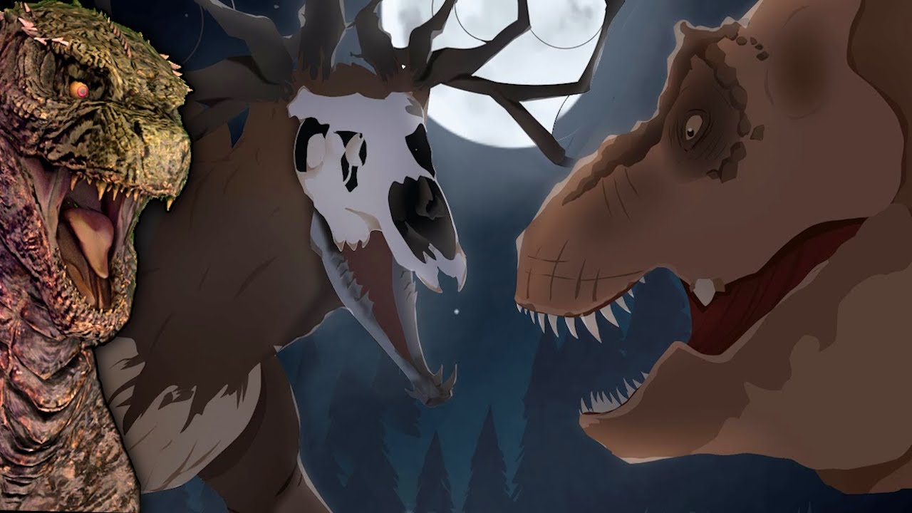 Wendigo vs T-rex Scared Me...