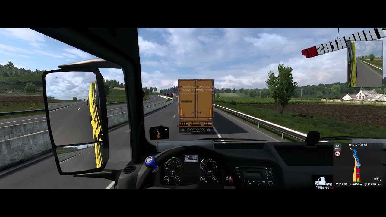 Euro Truck Simulator 2 TMP Nubs Convoy #19 | Anniversary Convoy