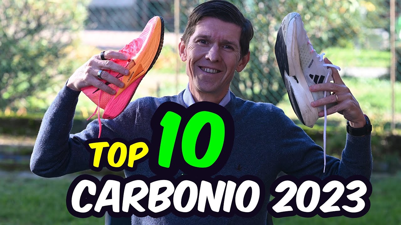 Le 10 MIGLIORI scarpe 2023 con la PIASTRA IN CARBONIO | la classifica completa