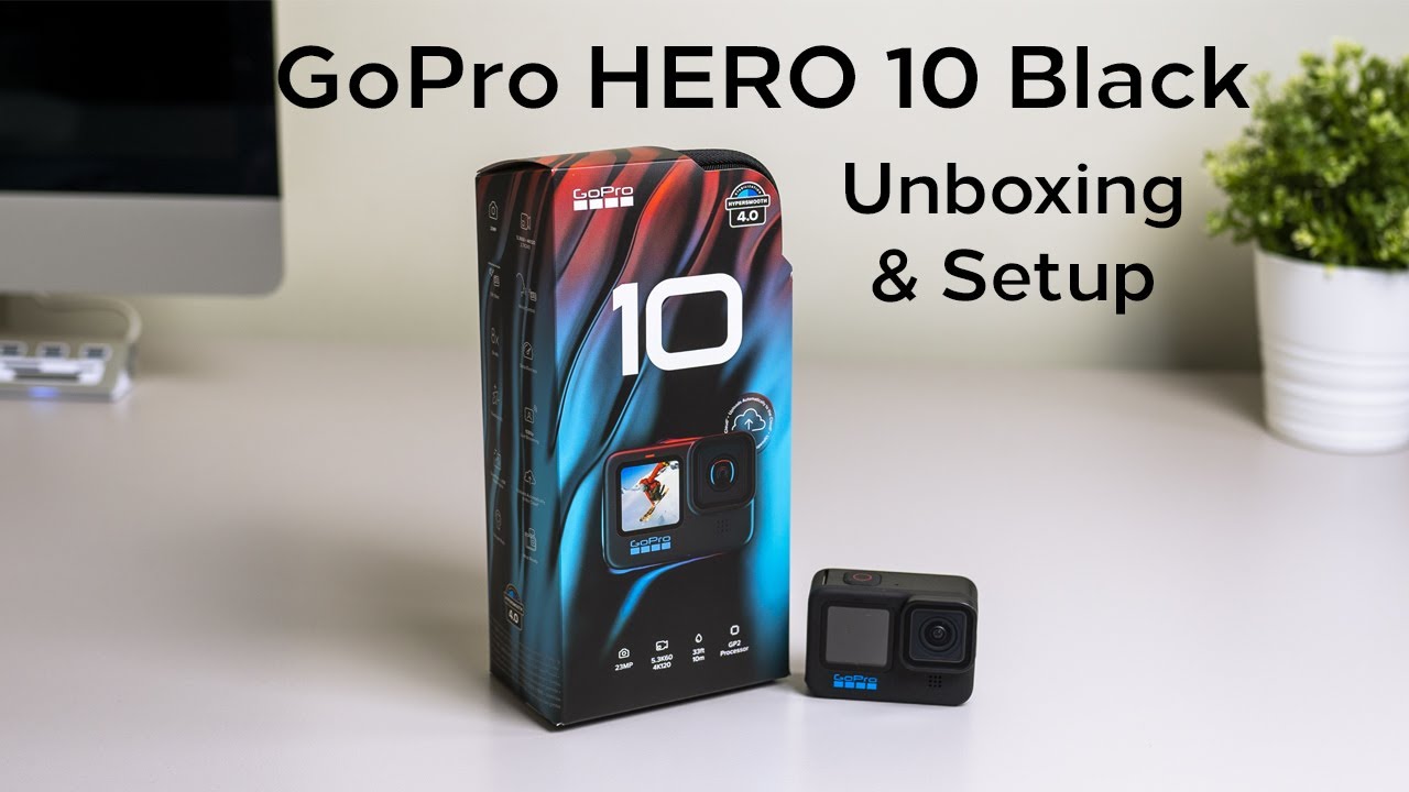 GoPro HERO 10 Unboxing & Setup | POV