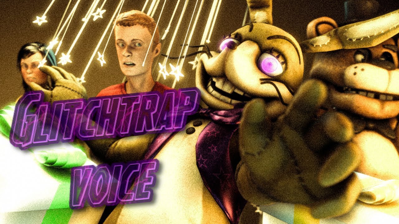 SFM | Games With Death | Glitchtrap Voice | VaporTheGamer